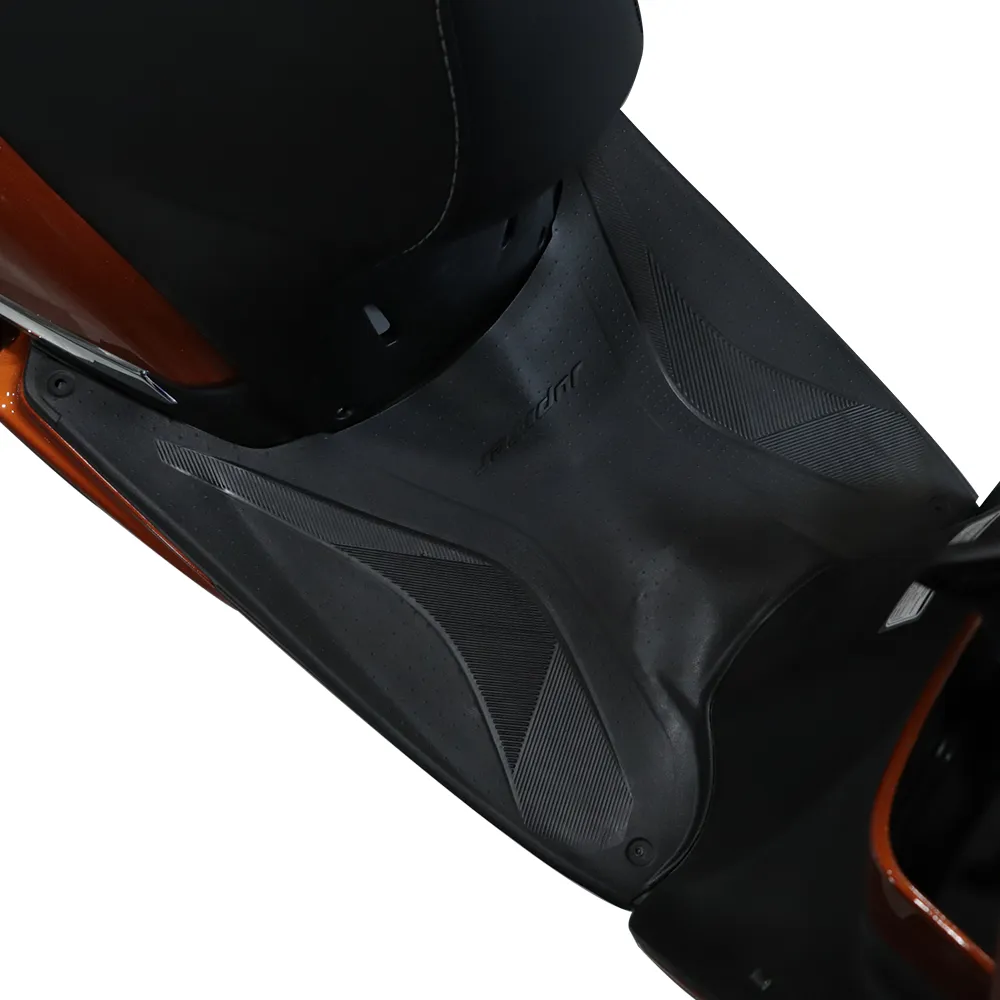 TVS Jupiter 125 Floor Mat (Color: Black) - Non-Slip and Custom Fit Protection for Your Ride