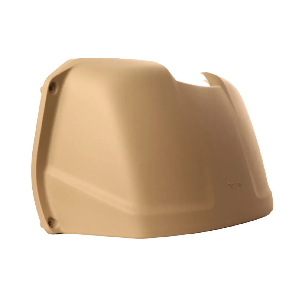 TVS Kit Glove Box, Beige for Jupiter - Spacious Storage Solution with Durable Construction, Easy Installation, and Secure Locking Mechanism, Ideal for Organizing Essentials and Keeping Items Safe During Rides