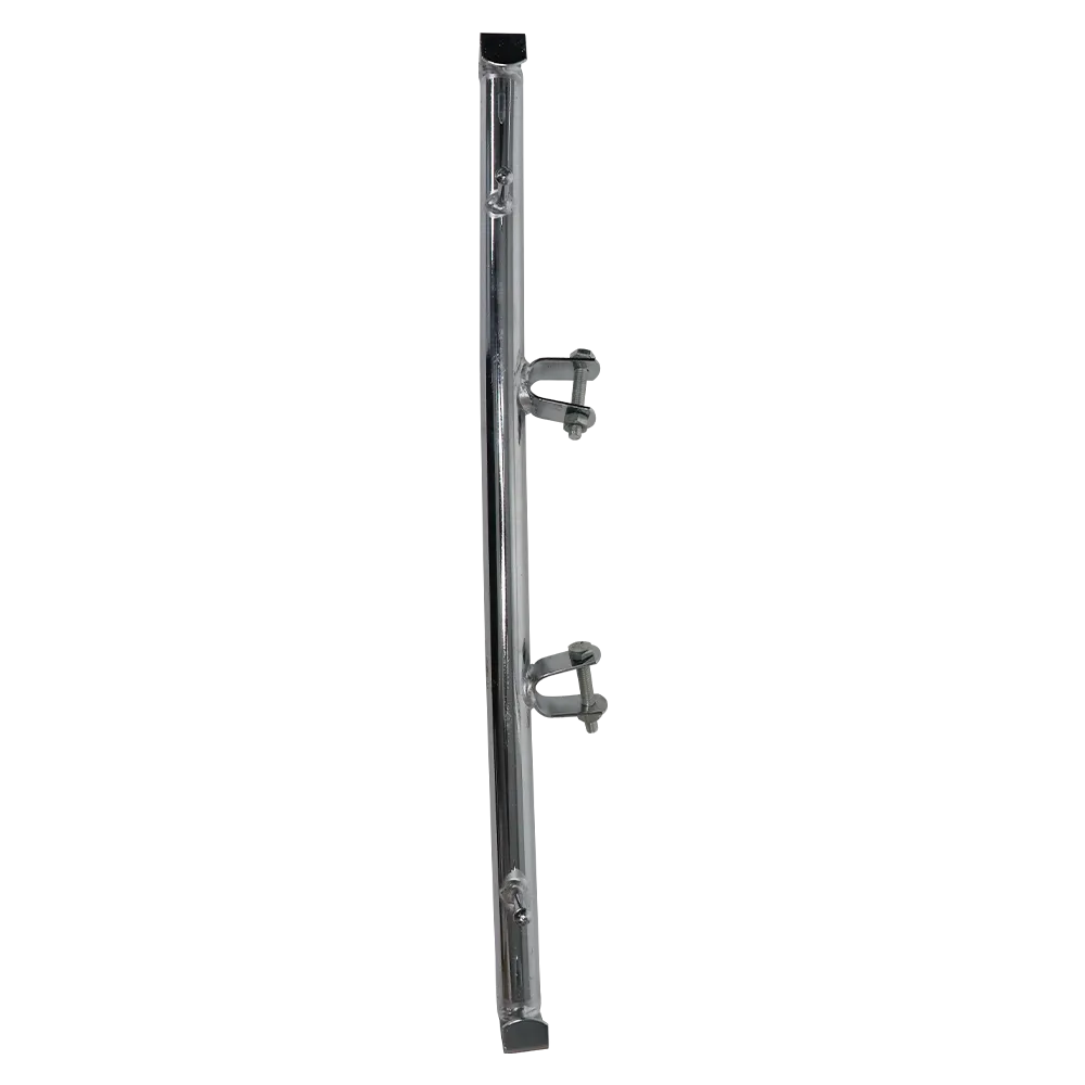 TVS Luggage bar Plated - Heavy-Duty Black Luggage Bar - Secure and Stylish Motorcycle Cargo Support for Long Rides