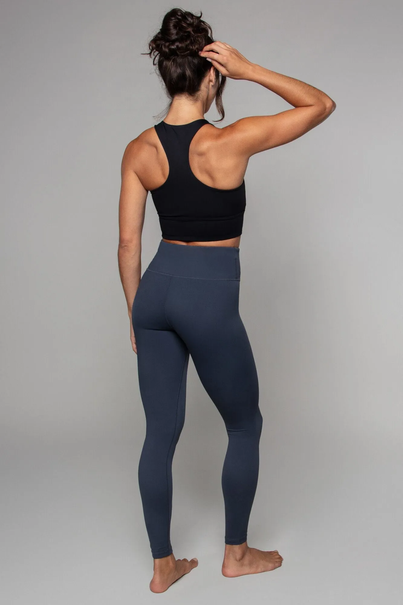 Ultimate Seamless Sculpt Full Length Legging Slate