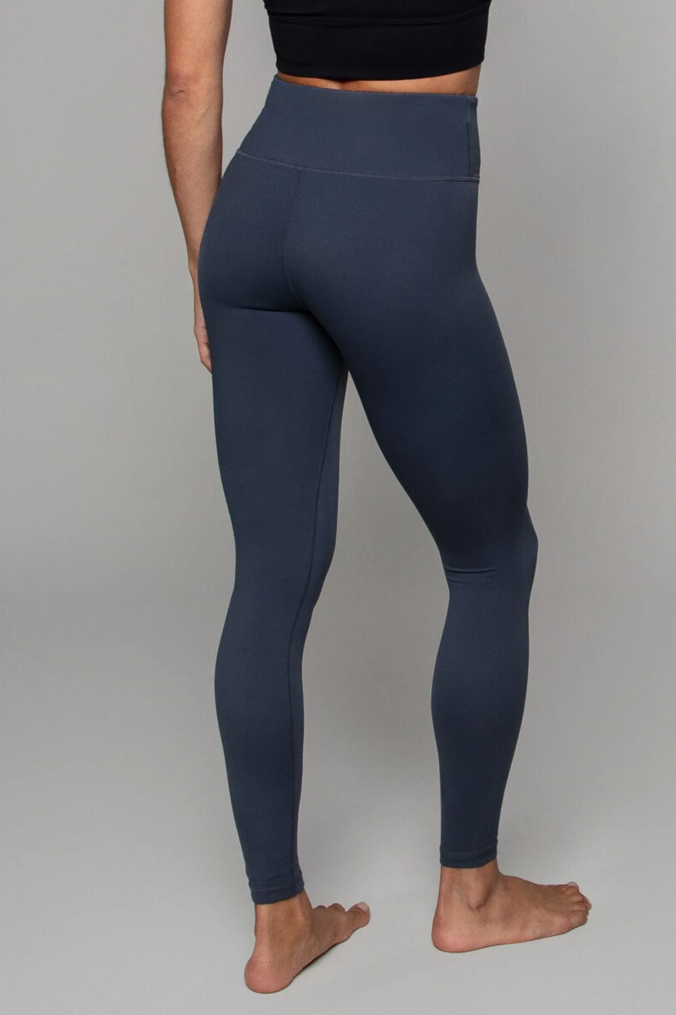 Ultimate Seamless Sculpt Full Length Legging Slate