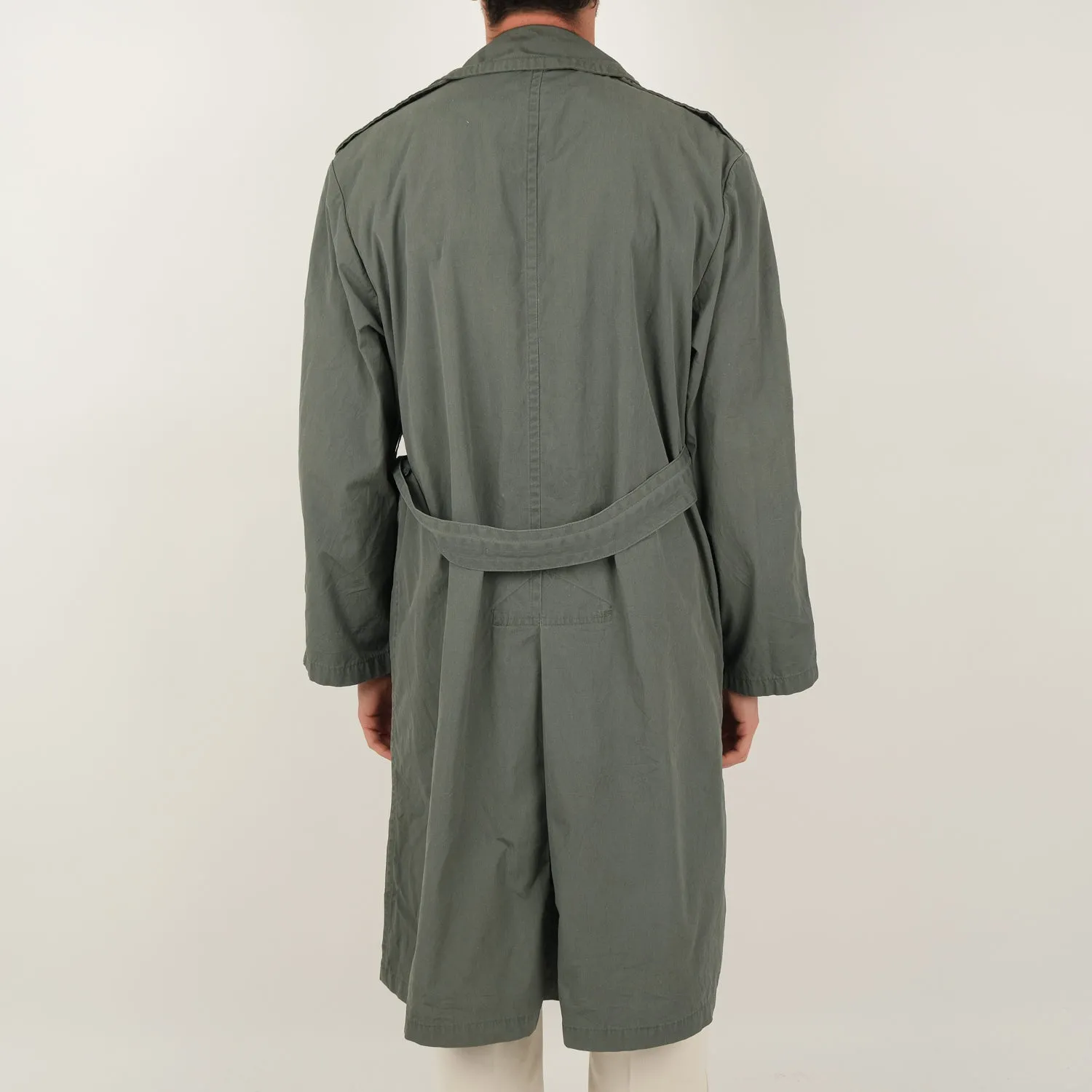 US GREY RAINCOAT