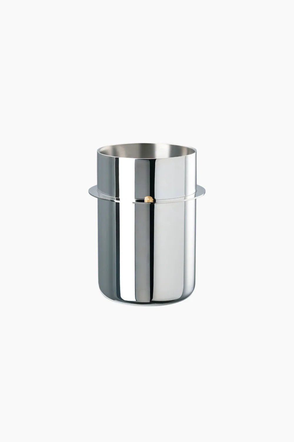 Versace Bar Stainless Steel Wine Bucket Cooler - 6"