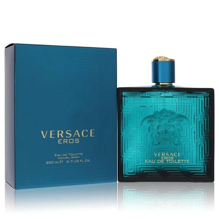 Versace Eros Eau De Toilette Spray By Versace Eau De Toilette Spray (Versace Eros Eau De Toilette Spray By Versace)