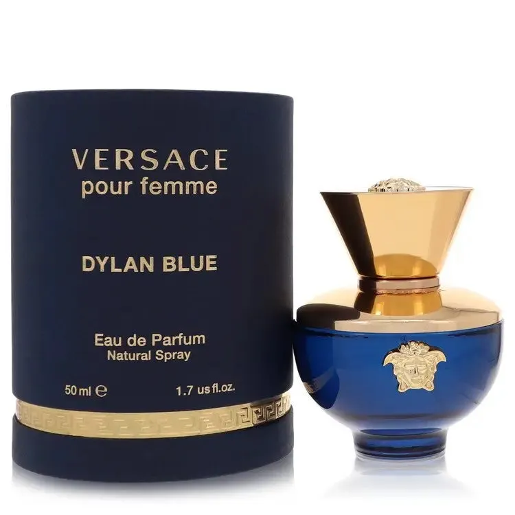 Versace pour femme dylan blue eau de parfum spray by versace eau de