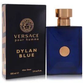 Versace pour homme dylan blue after shave lotion by versace after