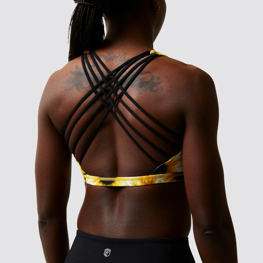 Vitality Sports Bra (Sunflower)