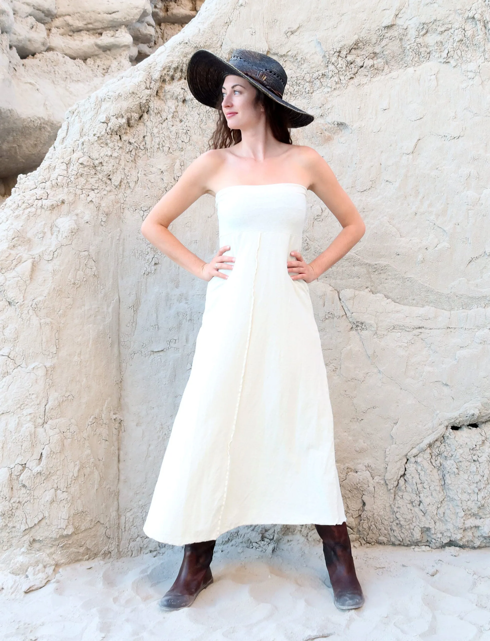 Warrior Simplicity Long Skirt