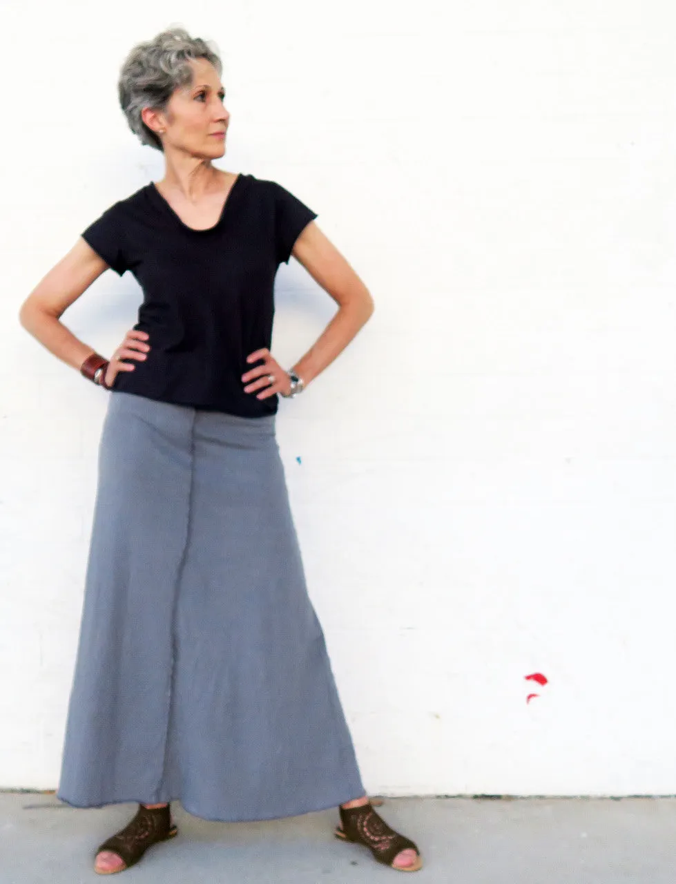 Warrior Simplicity Long Skirt