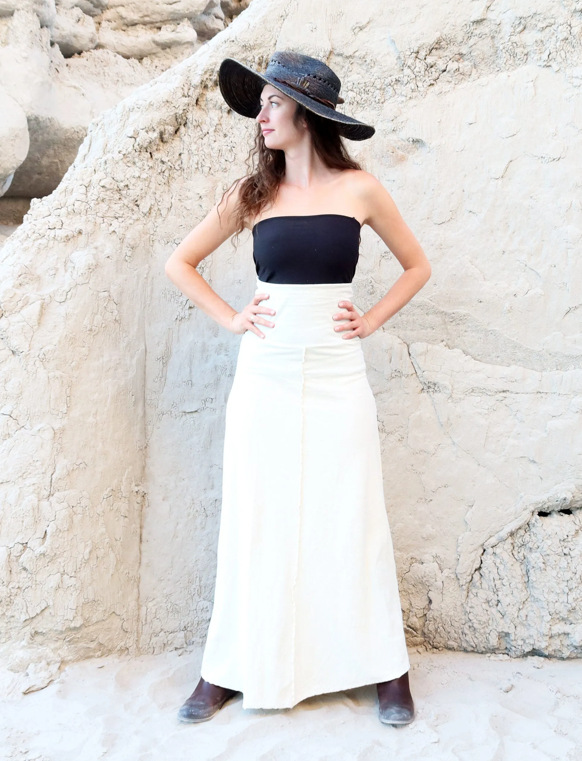 Warrior Simplicity Long Skirt