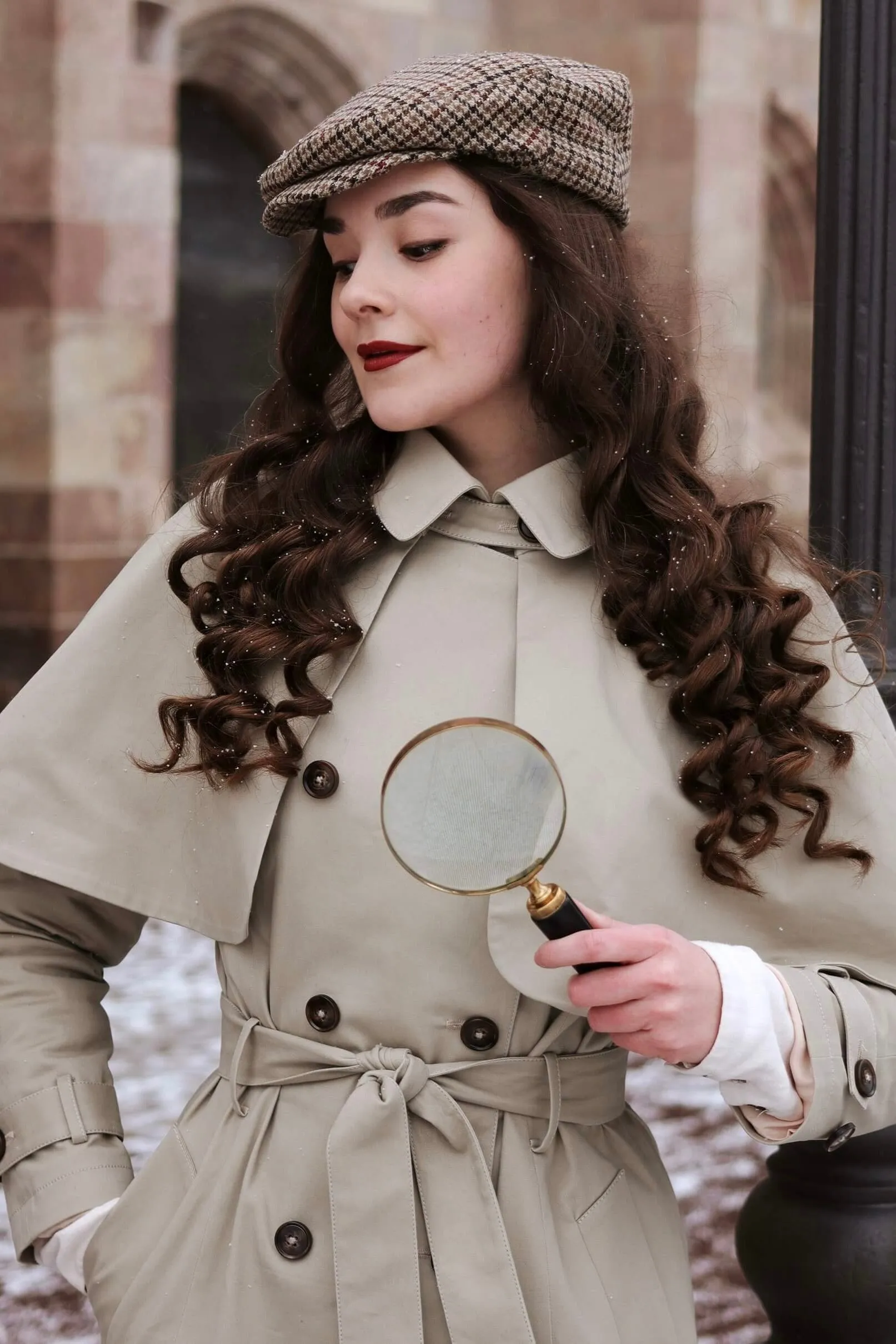 Watson Trench Coat