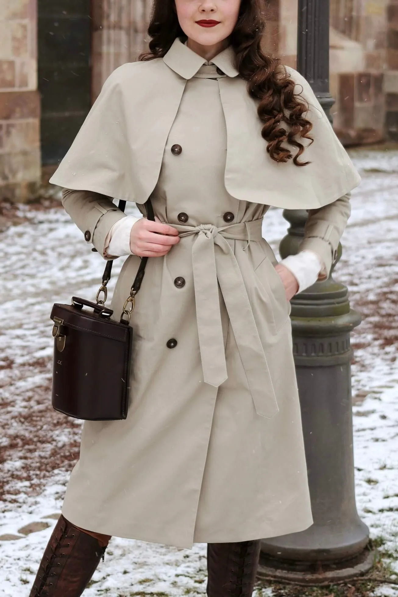 Watson Trench Coat