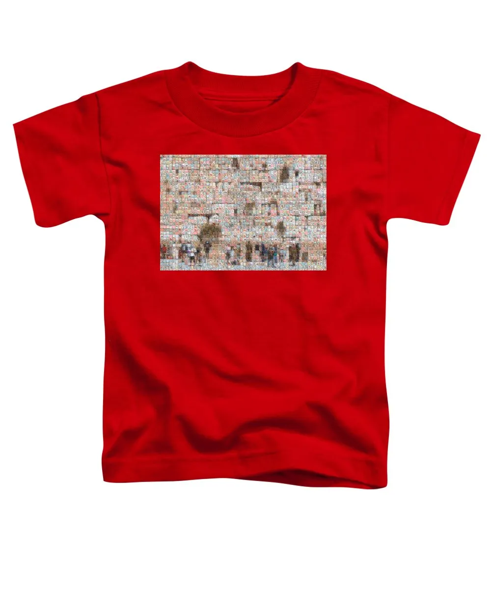 Western Wall - Toddler T-Shirt