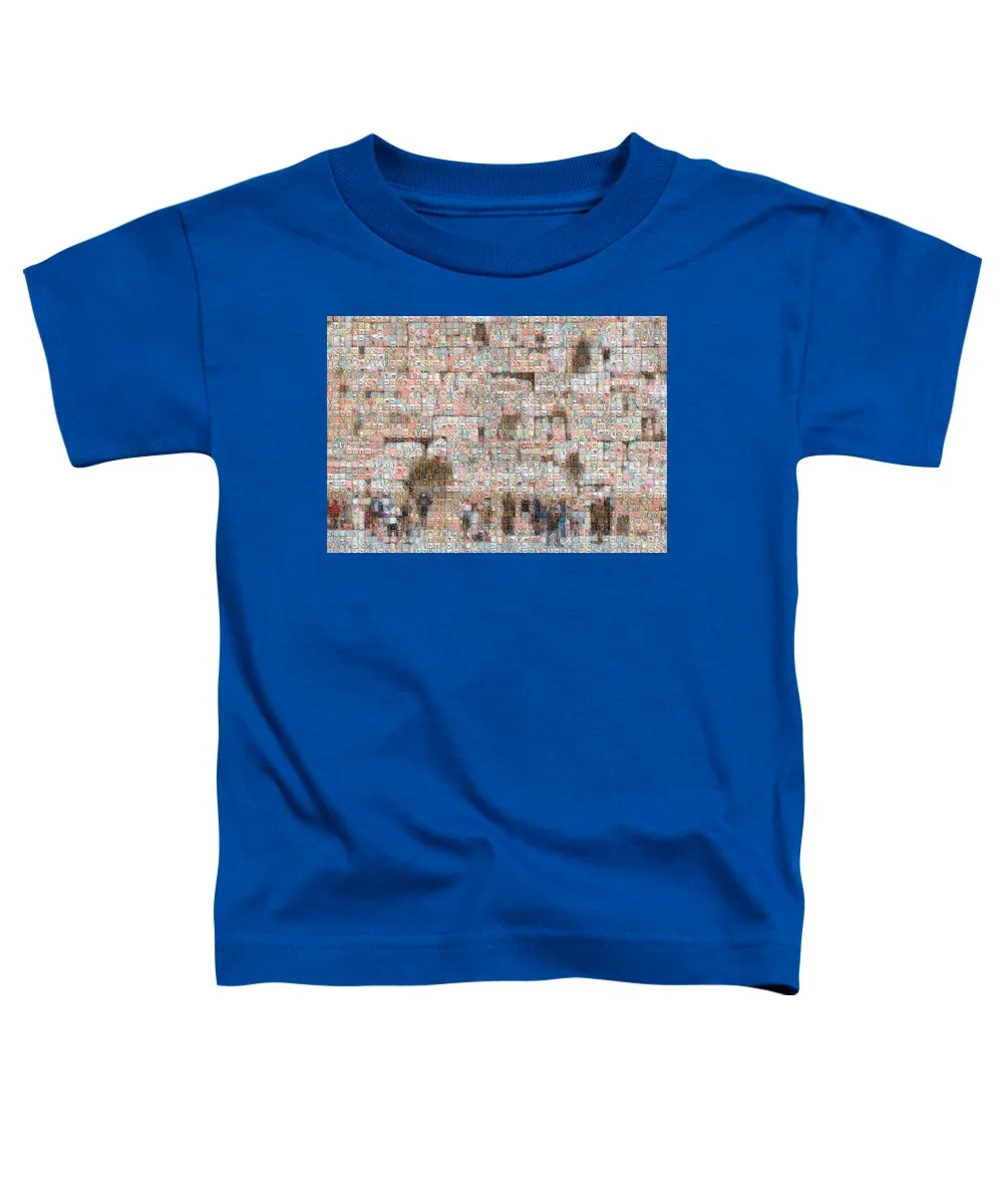 Western Wall - Toddler T-Shirt