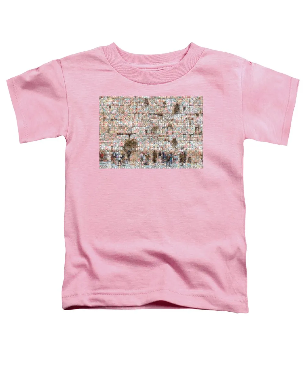 Western Wall - Toddler T-Shirt