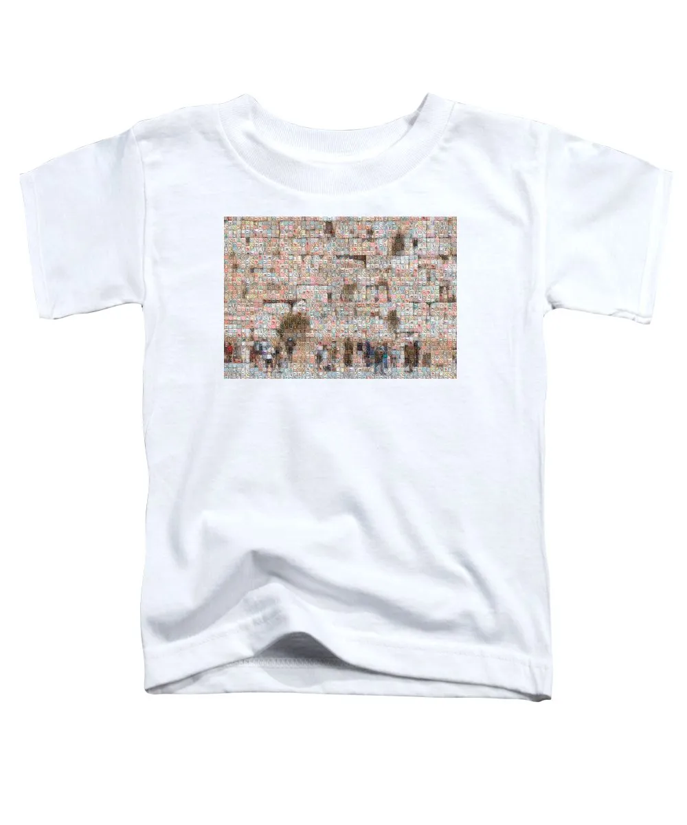 Western Wall - Toddler T-Shirt