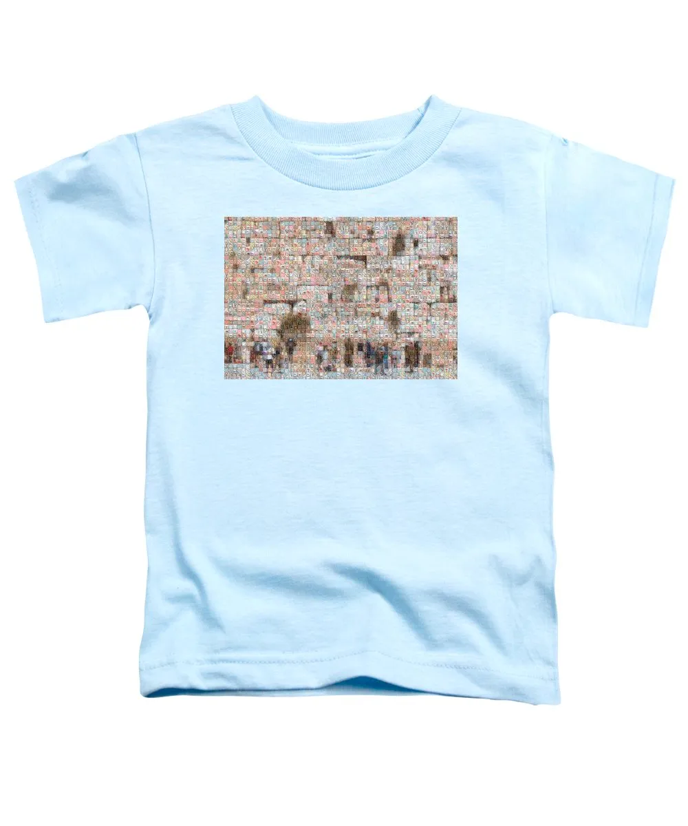 Western Wall - Toddler T-Shirt