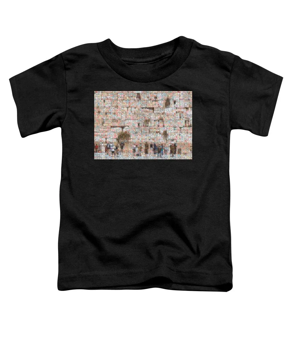 Western Wall - Toddler T-Shirt