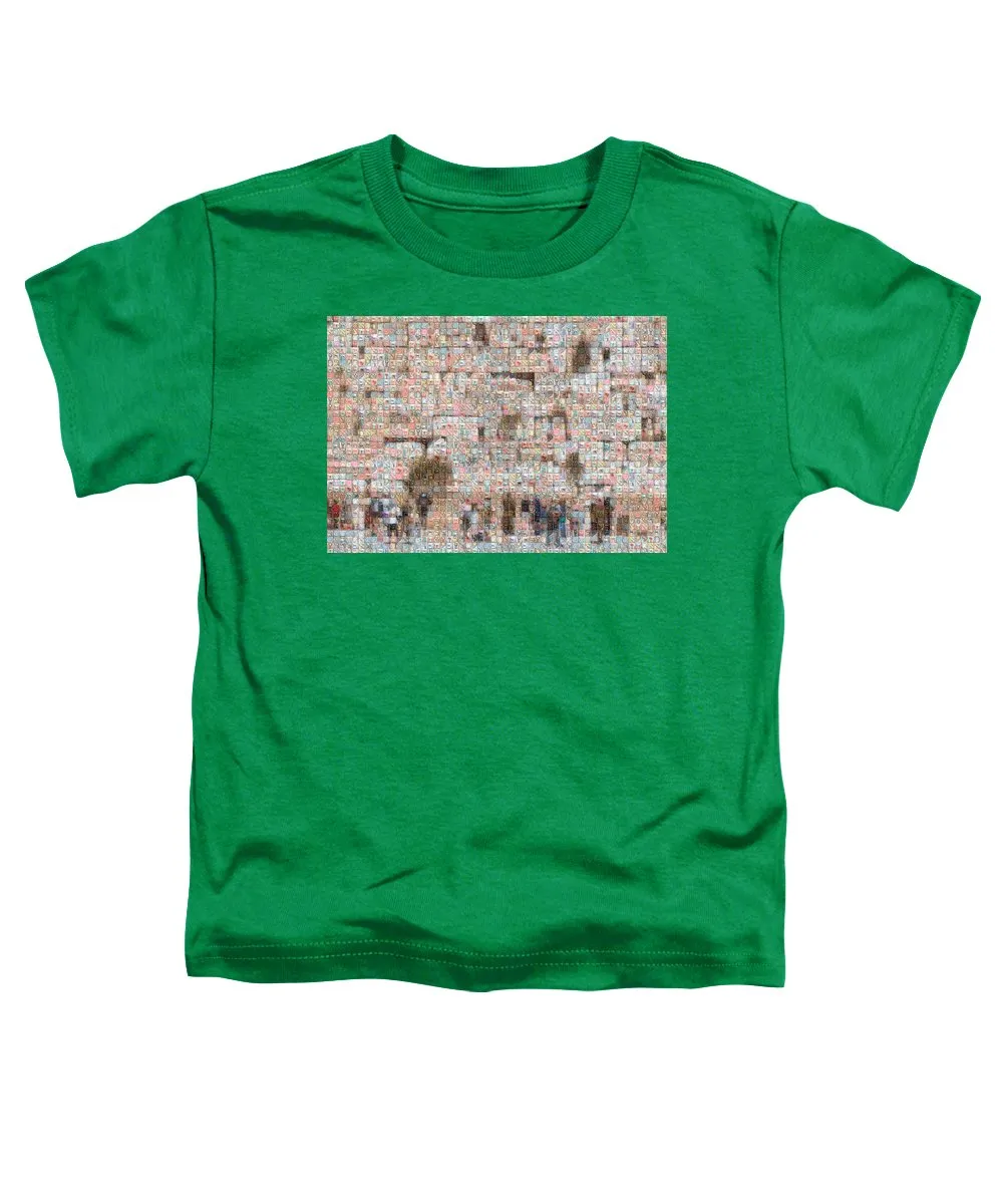 Western Wall - Toddler T-Shirt