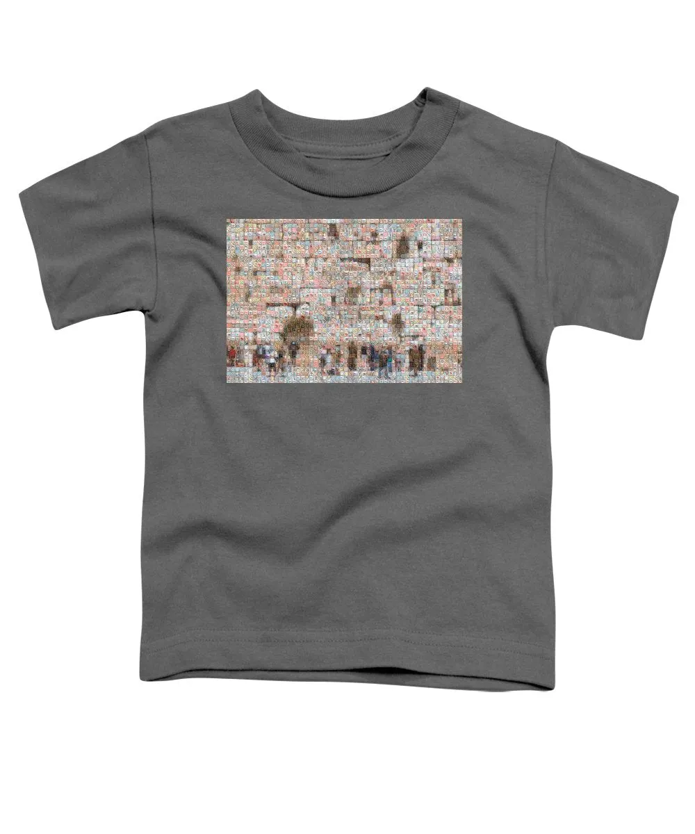 Western Wall - Toddler T-Shirt