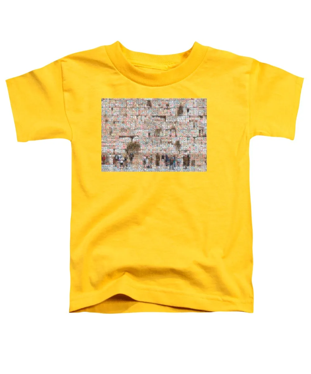 Western Wall - Toddler T-Shirt