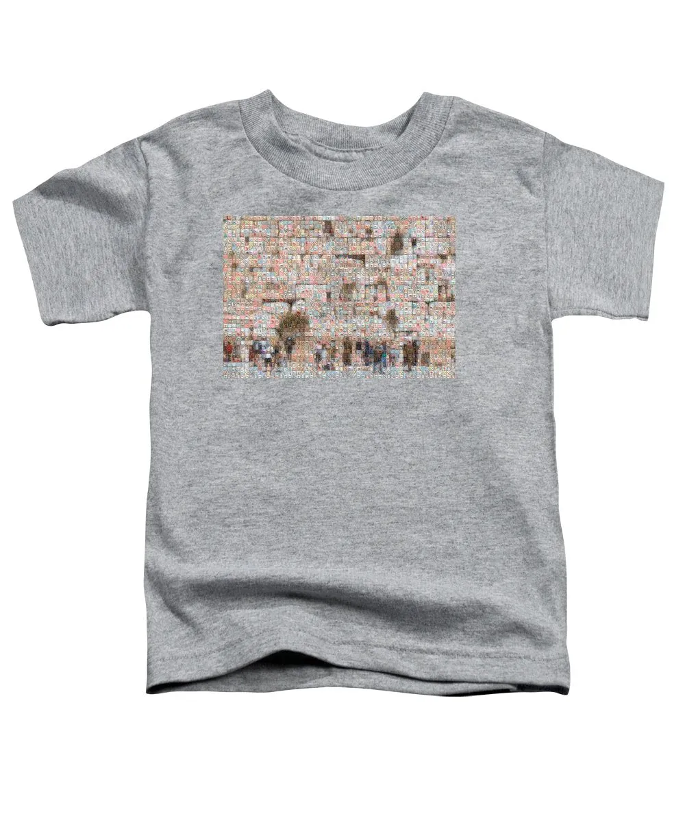 Western Wall - Toddler T-Shirt