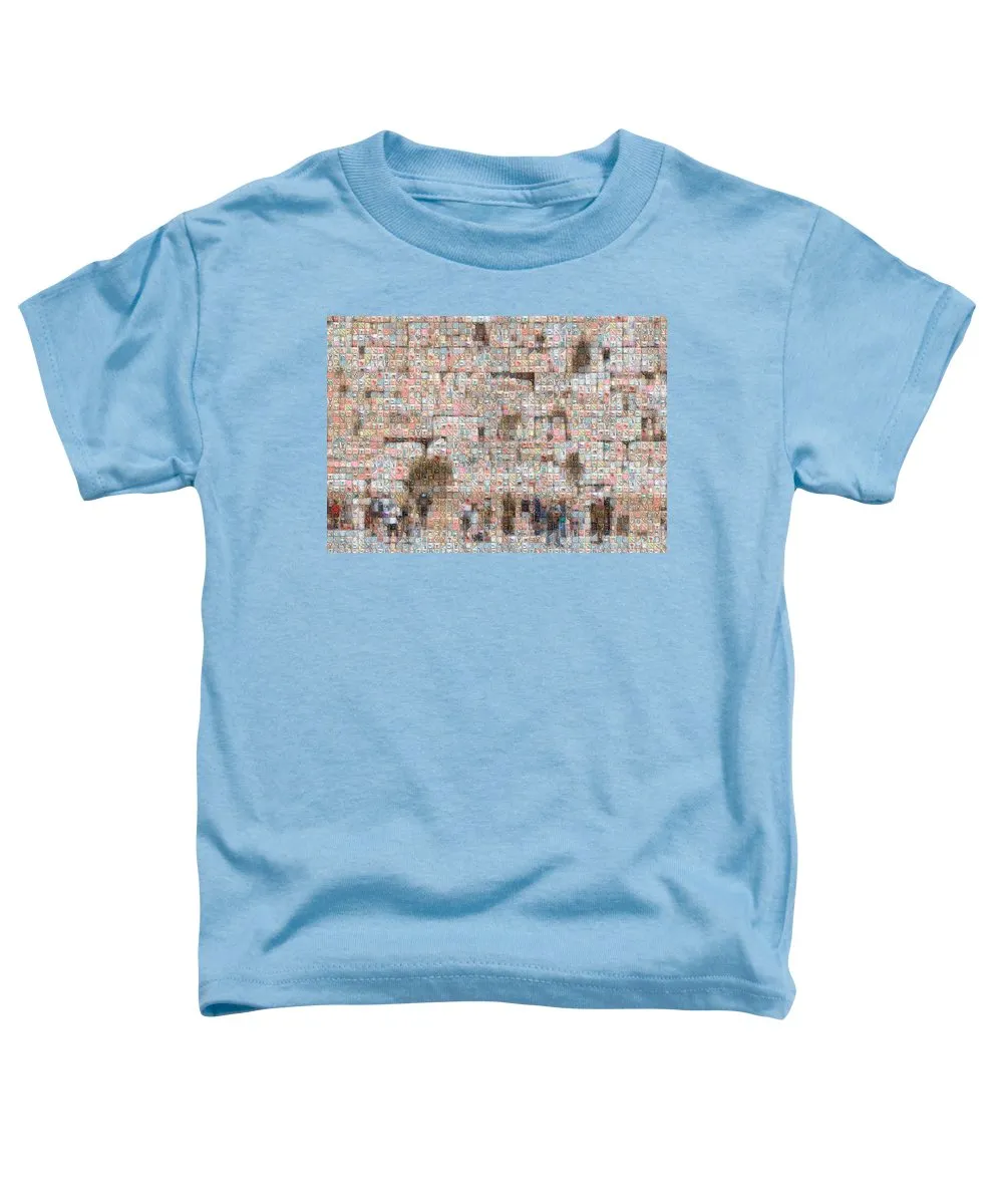 Western Wall - Toddler T-Shirt