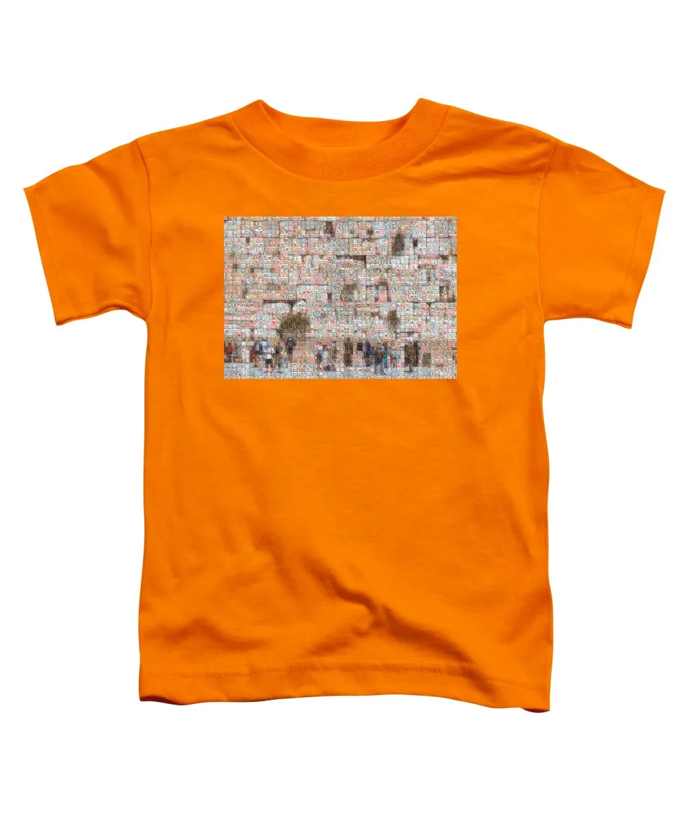 Western Wall - Toddler T-Shirt