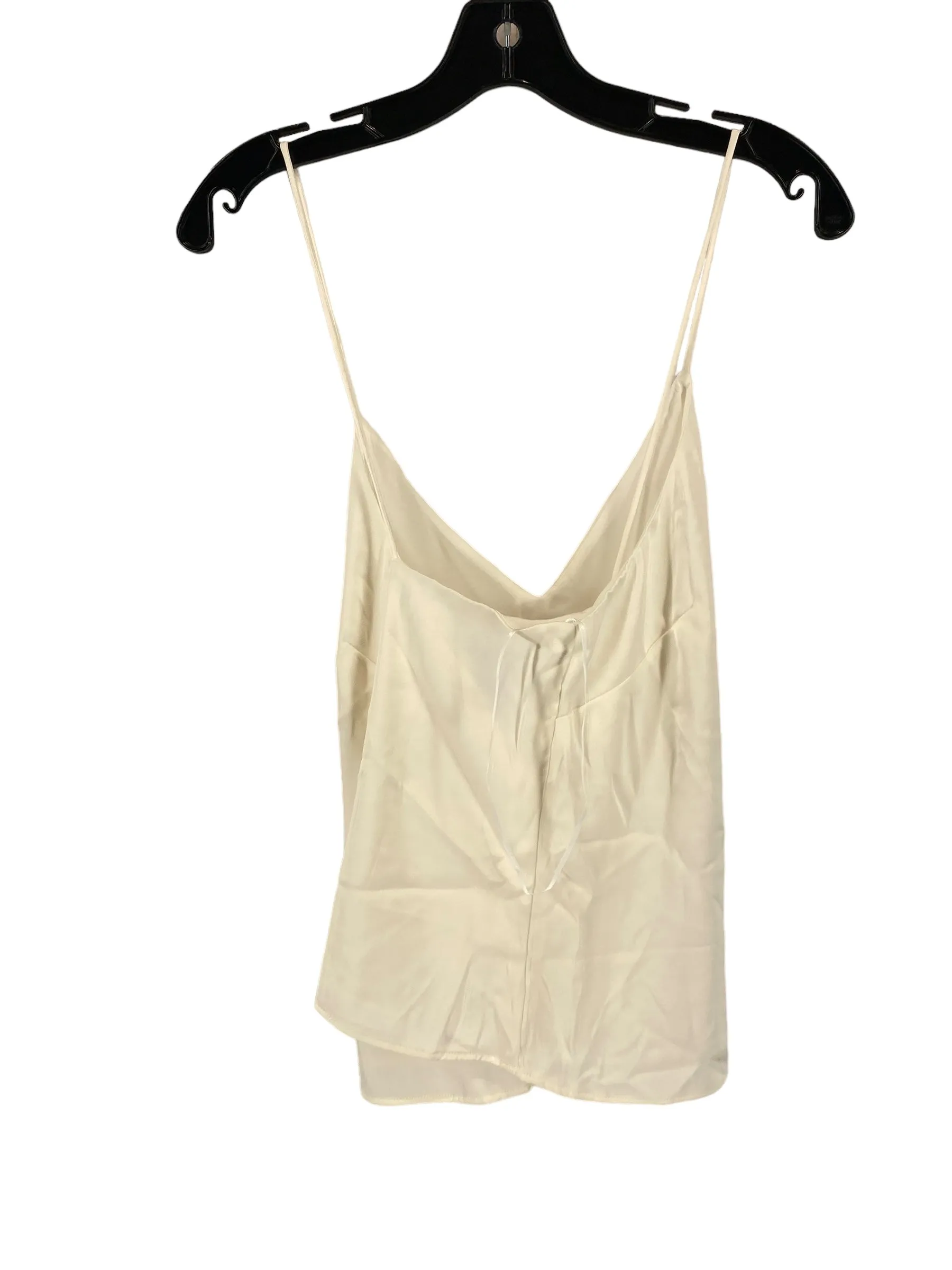 White Tank Top H&m, Size M