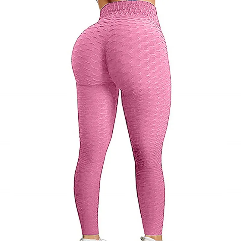 Wjczt Women Sexy Leggings High Elastic Butt Lift Fitness Leggins Female High Waist Breathable Push Up Legging Workout Female