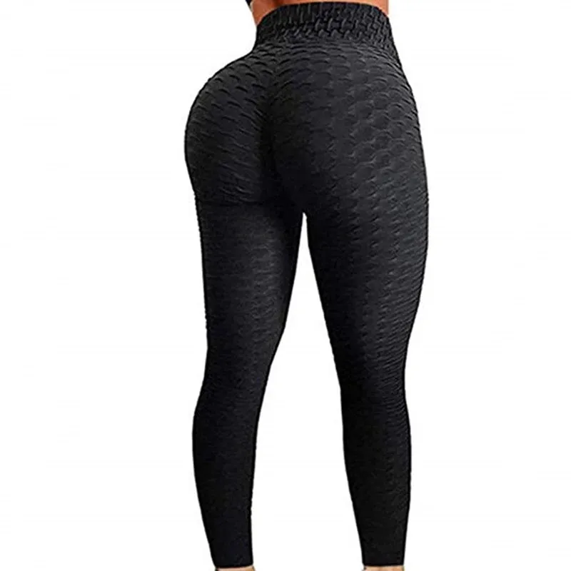 Wjczt Women Sexy Leggings High Elastic Butt Lift Fitness Leggins Female High Waist Breathable Push Up Legging Workout Female