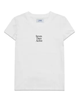 Womens tee - White