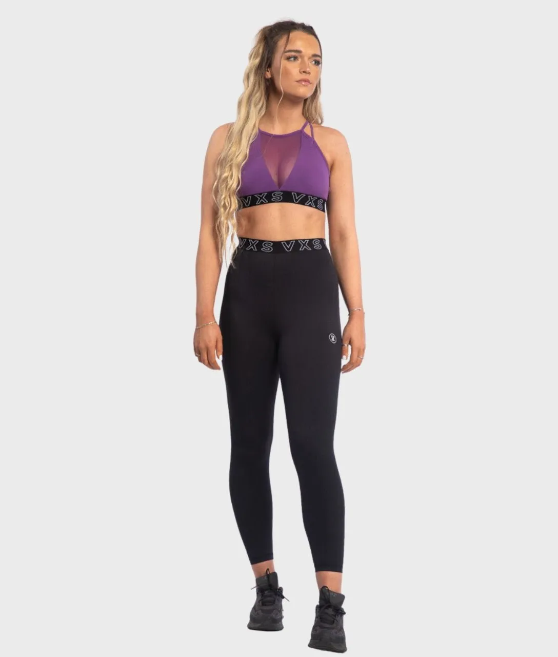 XVX Mesh Bra [Purple]