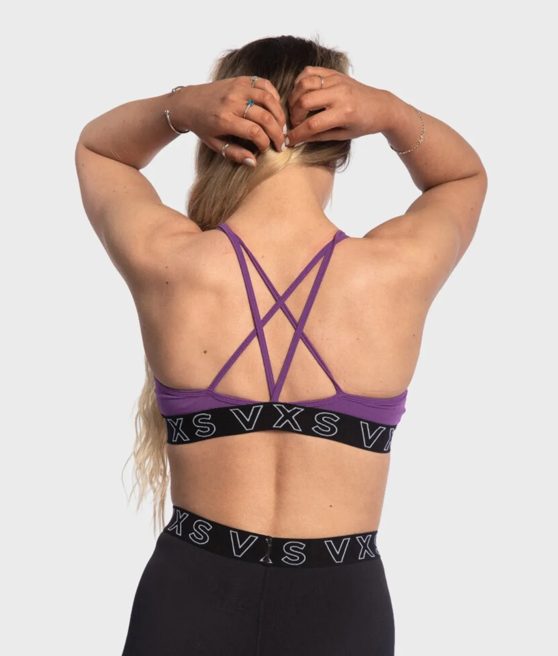 XVX Mesh Bra [Purple]