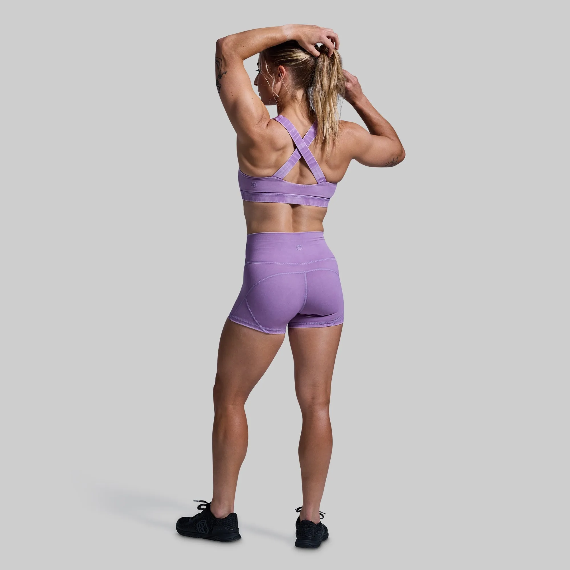 Your Essential Sports Bra (Washed Orchid)