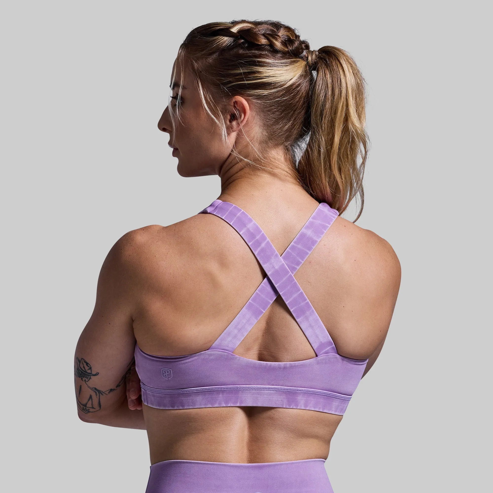 Your Essential Sports Bra (Washed Orchid)