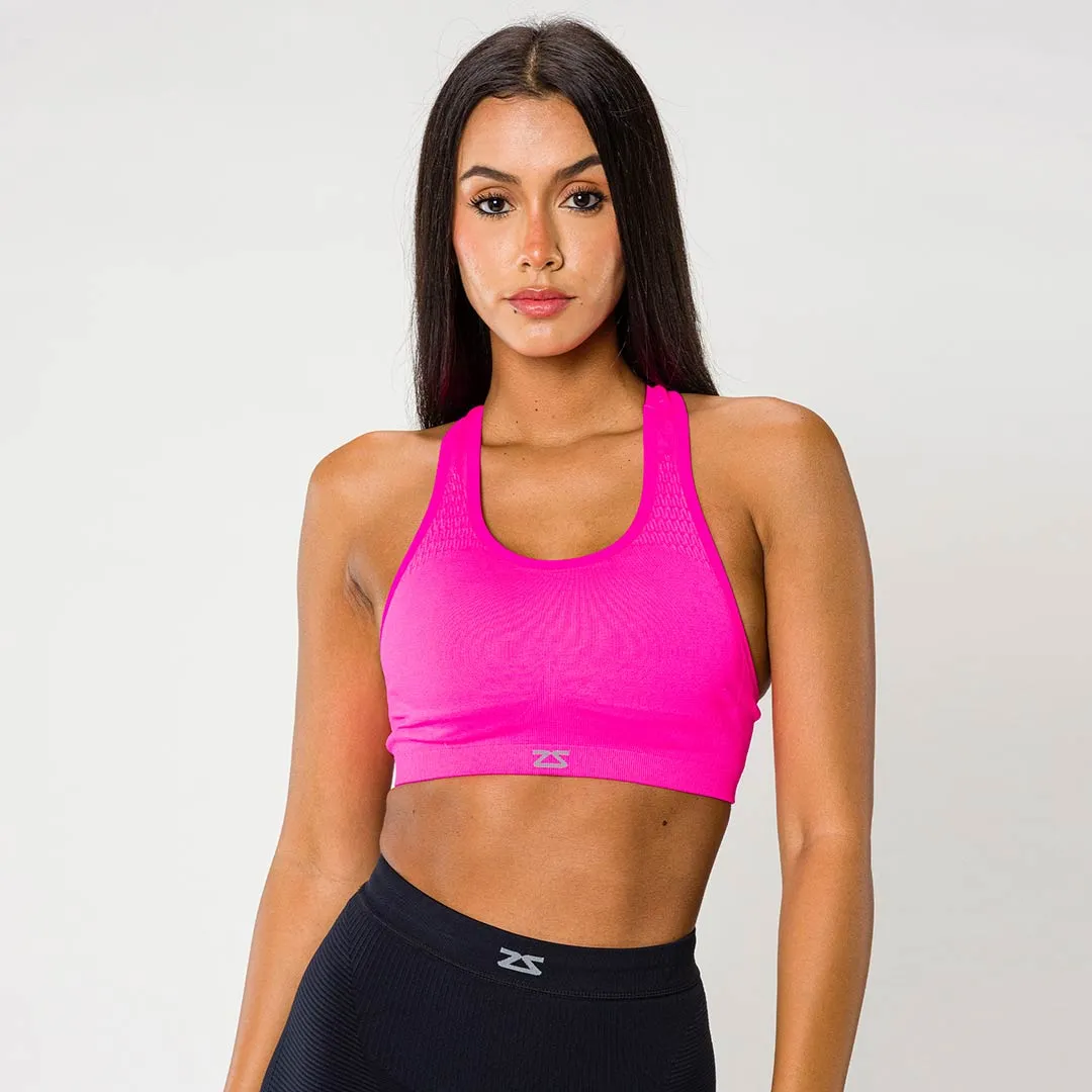 Zensah Seamless Sports Bra